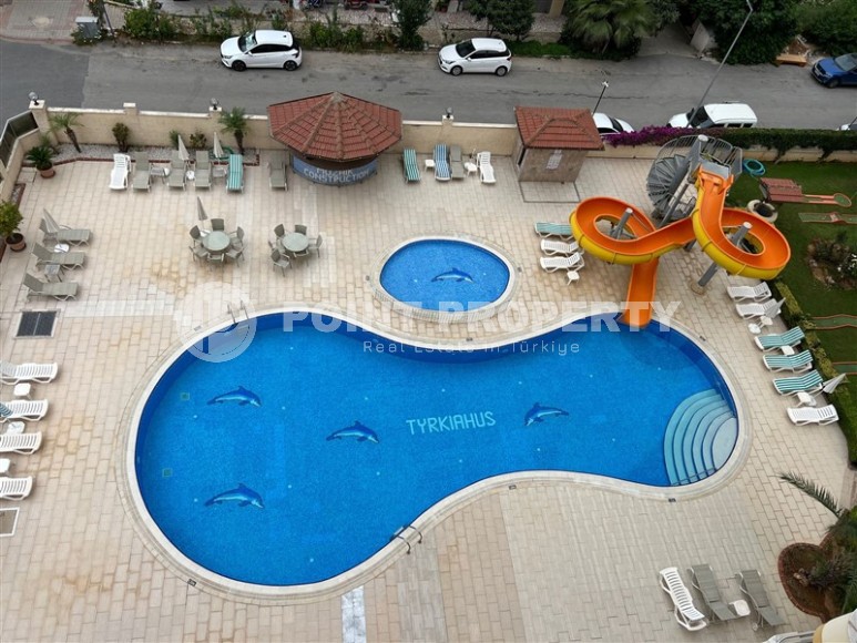 Квартира с видом на море, на 6-м этаже в жилом комплексе 2010 года постройки, в центре района Махмутлар-id-6036-фото-18