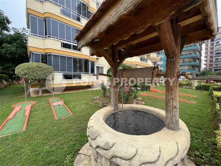 Квартира с видом на море, на 6-м этаже в жилом комплексе 2010 года постройки, в центре района Махмутлар-id-6036-фото-19