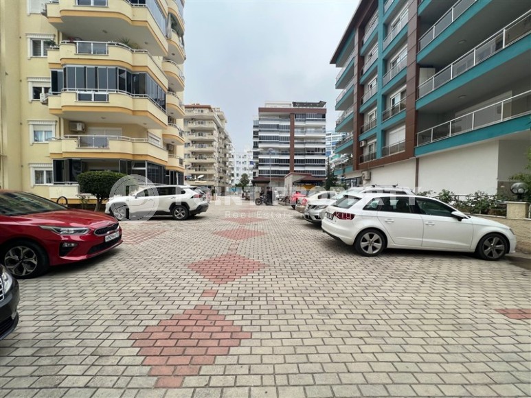 Квартира с видом на море, на 6-м этаже в жилом комплексе 2010 года постройки, в центре района Махмутлар-id-6036-фото-22