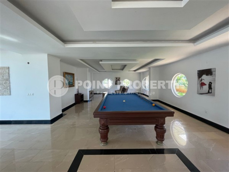 Просторная квартира с отличной локацией. Апартаменты 1+1, 70м2 в районе Кестель. До моря 300м.-id-1474-фото-22