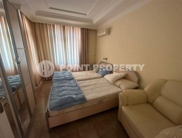 Меблированная двухуровневая квартира на 7-м этаже с мансардой, в 300 метрах от пляжа, в центре спокойного района Аланьи - Тосмур-id-6037-фото-5