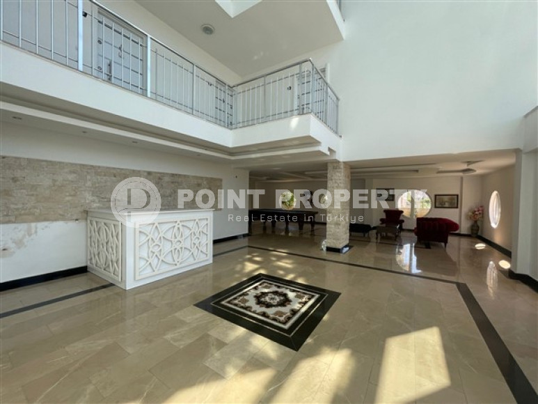 Просторная квартира с отличной локацией. Апартаменты 1+1, 70м2 в районе Кестель. До моря 300м.-id-1474-фото-23