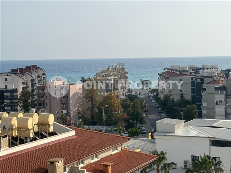 Меблированная двухуровневая квартира на 7-м этаже с мансардой, в 300 метрах от пляжа, в центре спокойного района Аланьи - Тосмур-id-6037-фото-17