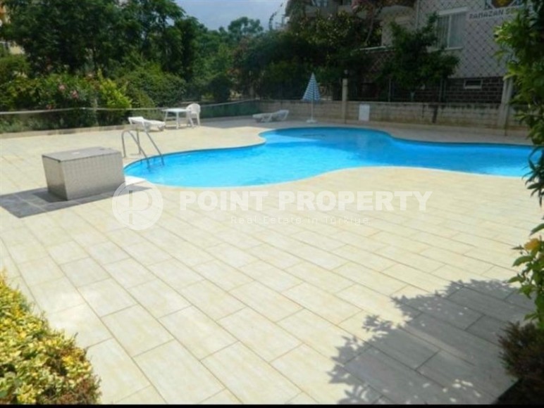 Меблированная двухуровневая квартира на 7-м этаже с мансардой, в 300 метрах от пляжа, в центре спокойного района Аланьи - Тосмур-id-6037-фото-18