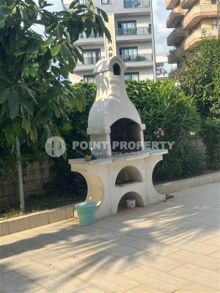 Меблированная двухуровневая квартира на 7-м этаже с мансардой, в 300 метрах от пляжа, в центре спокойного района Аланьи - Тосмур-id-6037-фото-19