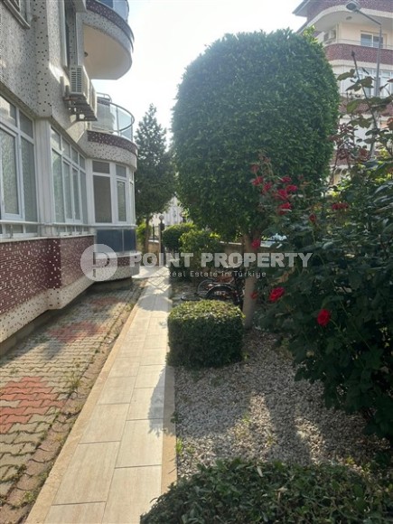 Меблированная двухуровневая квартира на 7-м этаже с мансардой, в 300 метрах от пляжа, в центре спокойного района Аланьи - Тосмур-id-6037-фото-20