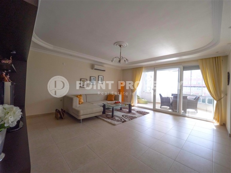 Comfortable furnished apartment, on the 2nd floor in a residential complex with rich internal infrastructure-id-6038-photo-2
