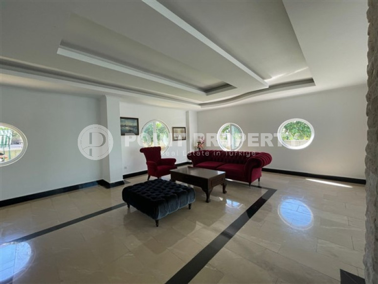 Просторная квартира с отличной локацией. Апартаменты 1+1, 70м2 в районе Кестель. До моря 300м.-id-1474-фото-24