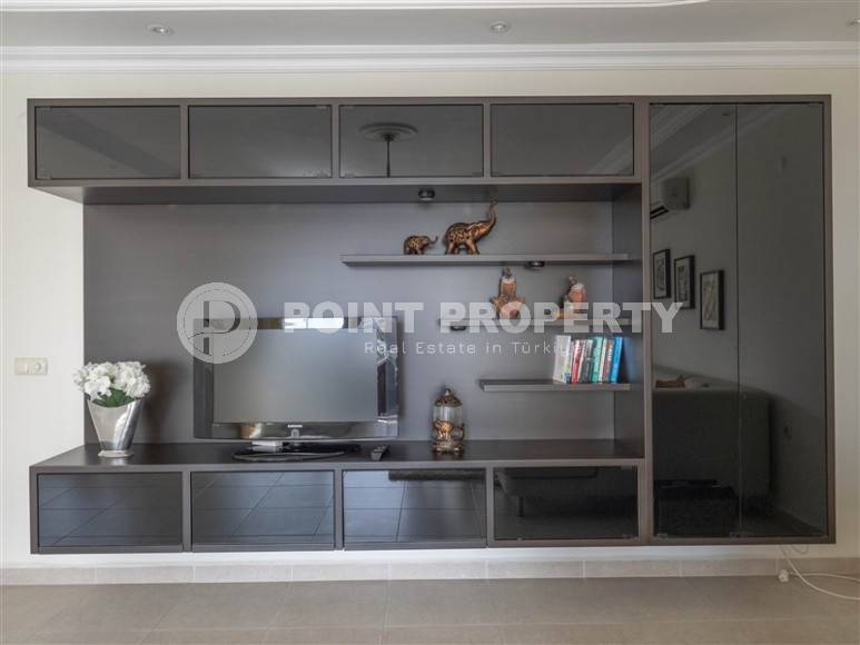 Comfortable furnished apartment, on the 2nd floor in a residential complex with rich internal infrastructure-id-6038-photo-3