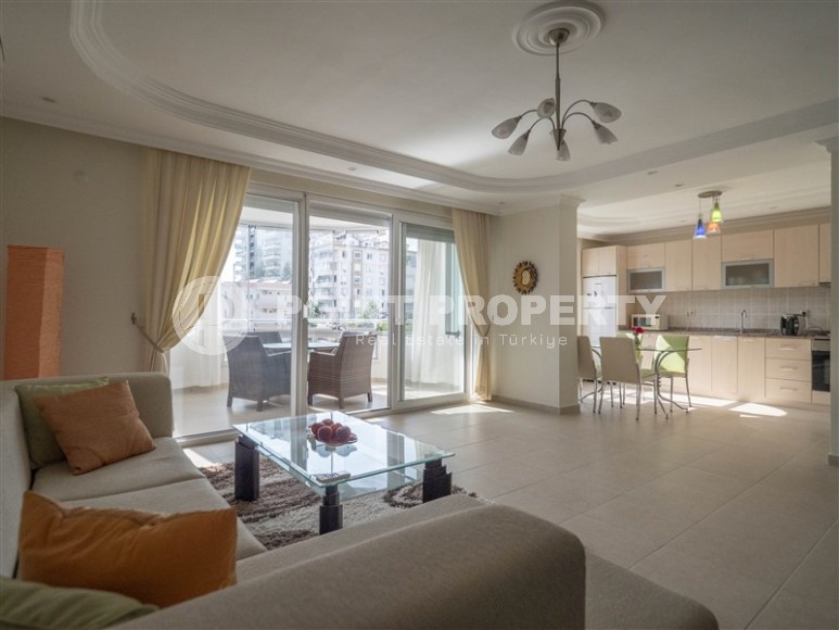 Comfortable furnished apartment, on the 2nd floor in a residential complex with rich internal infrastructure-id-6038-photo-4