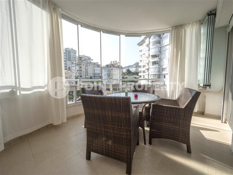 Comfortable furnished apartment, on the 2nd floor in a residential complex with rich internal infrastructure-id-6038-photo-11