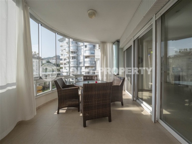 Comfortable furnished apartment, on the 2nd floor in a residential complex with rich internal infrastructure-id-6038-photo-12