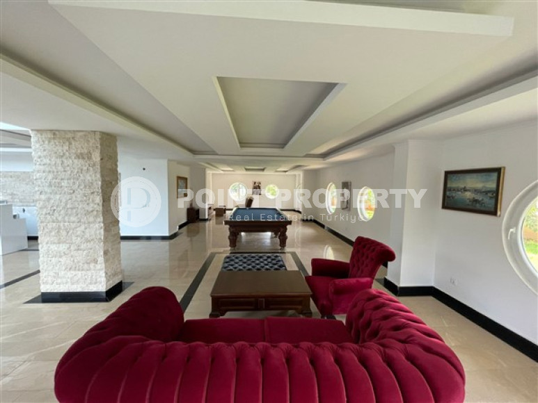 Просторная квартира с отличной локацией. Апартаменты 1+1, 70м2 в районе Кестель. До моря 300м.-id-1474-фото-25