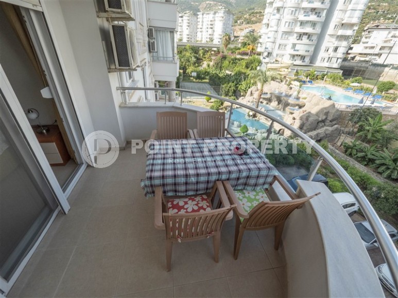 Comfortable furnished apartment, on the 2nd floor in a residential complex with rich internal infrastructure-id-6038-photo-13