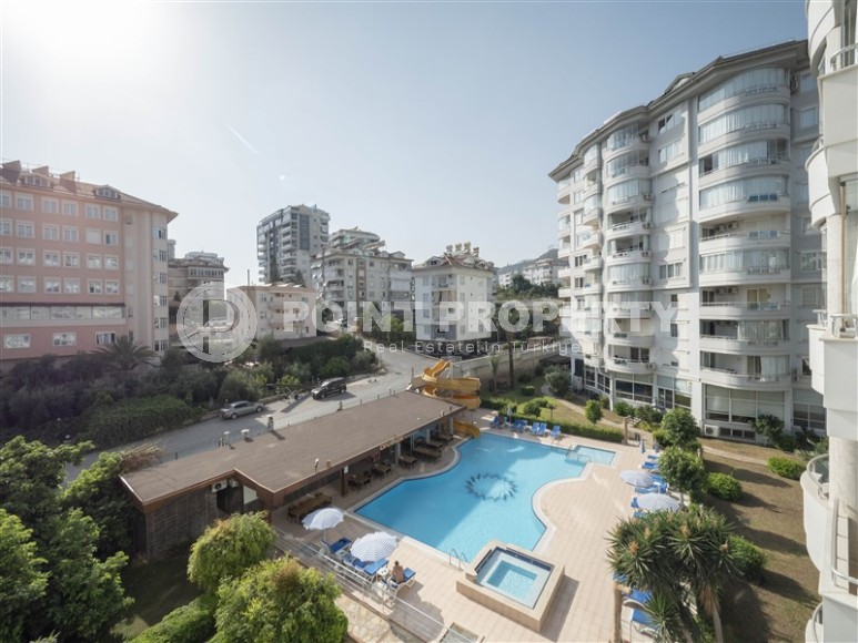 Comfortable furnished apartment, on the 2nd floor in a residential complex with rich internal infrastructure-id-6038-photo-14