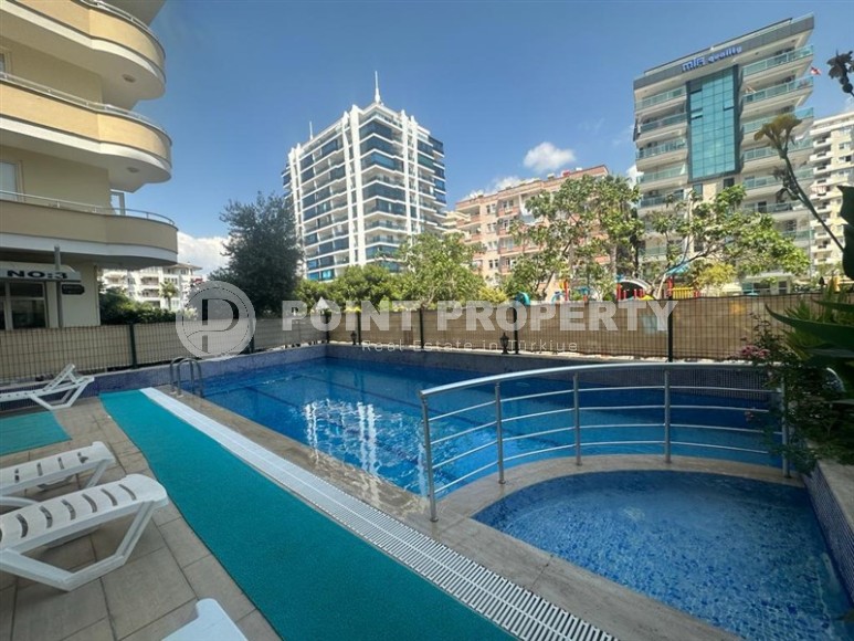 Small apartment with mountain views, 150 meters from the sea, in the center of Mahmutlar-id-6039-photo-10