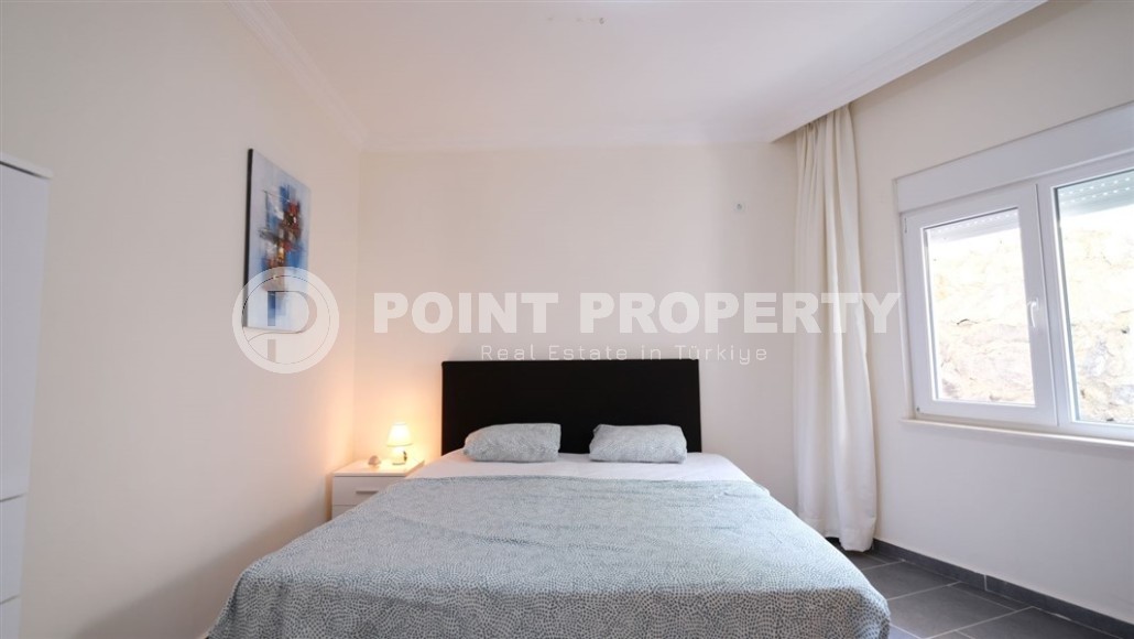 Detached three-storey villa with luxurious views of the sea and Alanya fortress, in the prestigious area of Alanya - Kestel-id-6040-photo-7