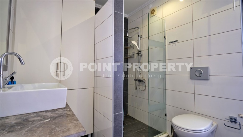 Detached three-storey villa with luxurious views of the sea and Alanya fortress, in the prestigious area of Alanya - Kestel-id-6040-photo-20