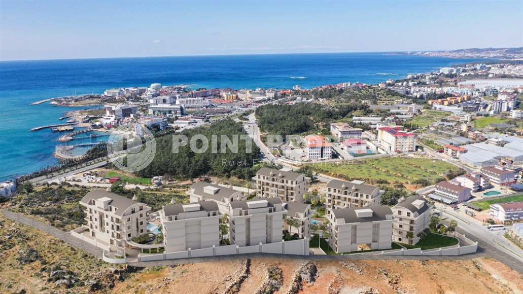 A luxury complex of luxury apartments in the resort area of Turkler. The distance to the sea is only 300 meters.-id-1063-photo-17