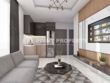 Новый инвестиционный проект - комфортабельный жилой комплекс в 600 метрах от моря, в центре района Авсаллар-id-6043-фото-2