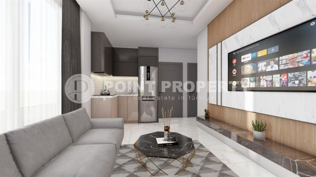 Новый инвестиционный проект - комфортабельный жилой комплекс в 600 метрах от моря, в центре района Авсаллар-id-6043-фото-2