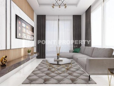 Новый инвестиционный проект - комфортабельный жилой комплекс в 600 метрах от моря, в центре района Авсаллар-id-6043-фото-3