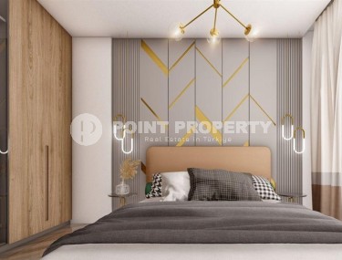 Новый инвестиционный проект - комфортабельный жилой комплекс в 600 метрах от моря, в центре района Авсаллар-id-6043-фото-4