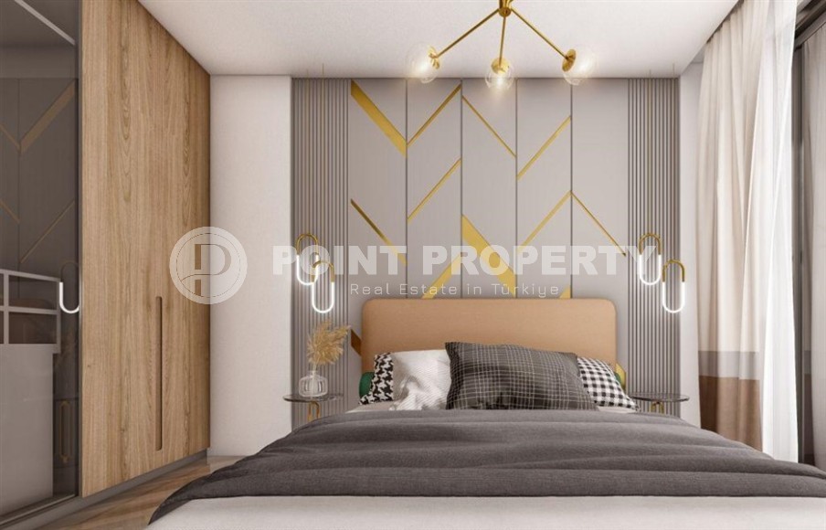 Новый инвестиционный проект - комфортабельный жилой комплекс в 600 метрах от моря, в центре района Авсаллар-id-6043-фото-4