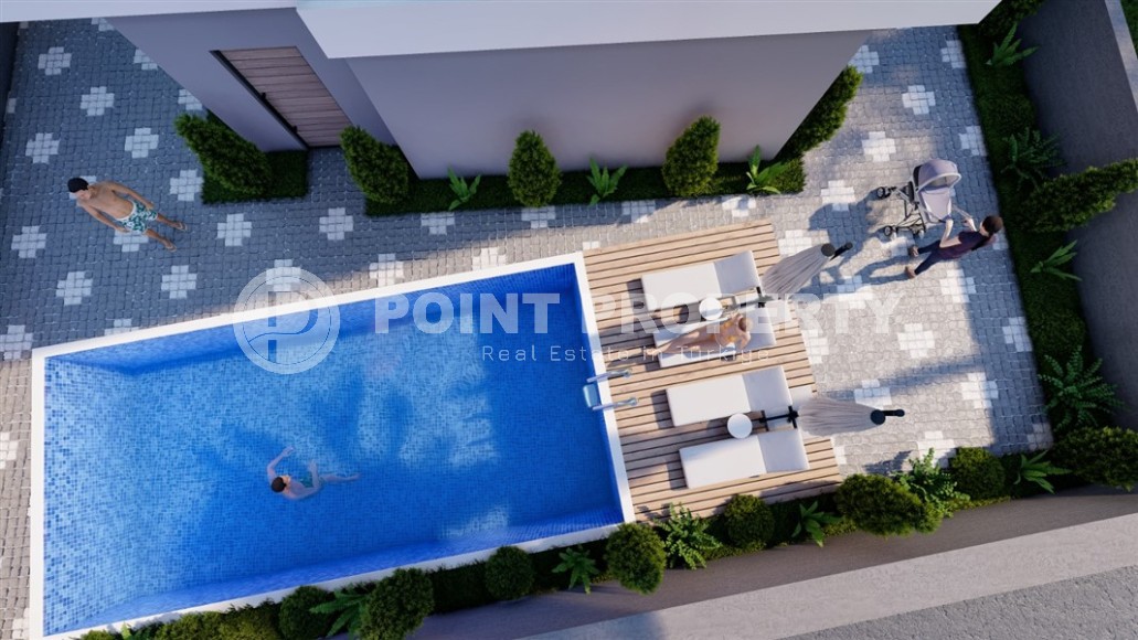 Новый инвестиционный проект - комфортабельный жилой комплекс в 600 метрах от моря, в центре района Авсаллар-id-6043-фото-6