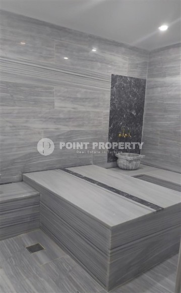 Небольшая квартира с чистовой отделкой в 300 метрах от моря, в престижном, спокойном районе Аланьи - Каргыджак-id-6044-фото-8