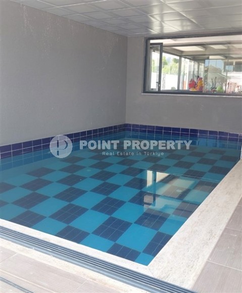 Небольшая квартира с чистовой отделкой в 300 метрах от моря, в престижном, спокойном районе Аланьи - Каргыджак-id-6044-фото-9