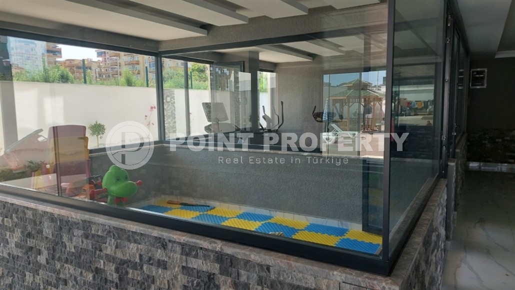 Небольшая квартира с чистовой отделкой в 300 метрах от моря, в престижном, спокойном районе Аланьи - Каргыджак-id-6044-фото-10