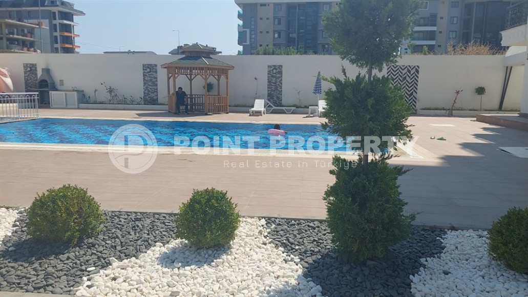 Небольшая квартира с чистовой отделкой в 300 метрах от моря, в престижном, спокойном районе Аланьи - Каргыджак-id-6044-фото-11