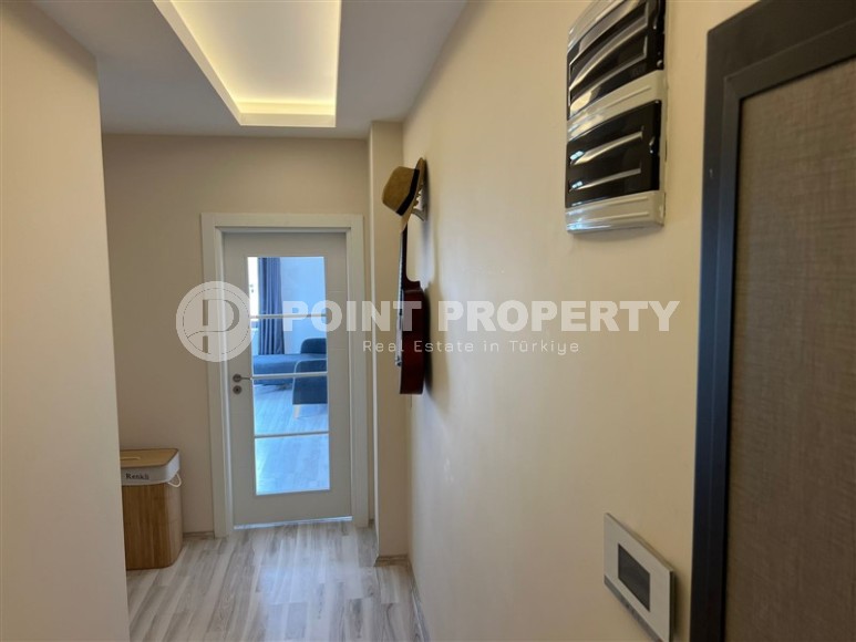 Новая квартира с мебелью и бытовой техникой, на 5-м этаже в доме 2023 года постройки-id-6045-фото-5