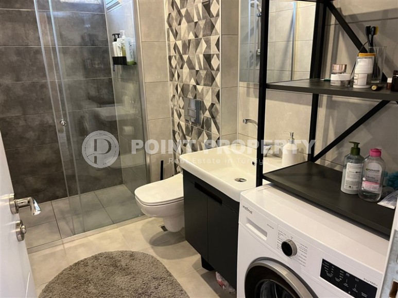 Новая квартира с мебелью и бытовой техникой, на 5-м этаже в доме 2023 года постройки-id-6045-фото-6