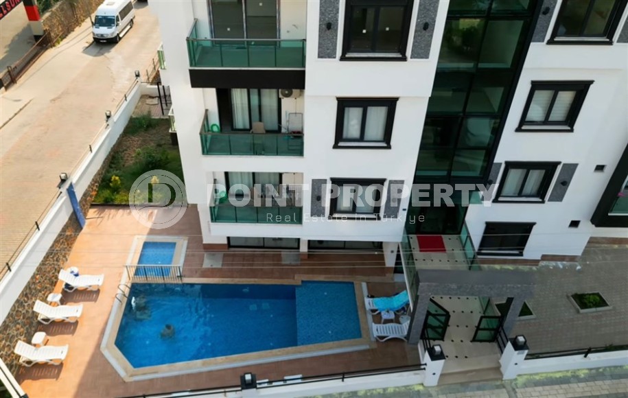 Новая квартира с мебелью и бытовой техникой, на 5-м этаже в доме 2023 года постройки-id-6045-фото-10