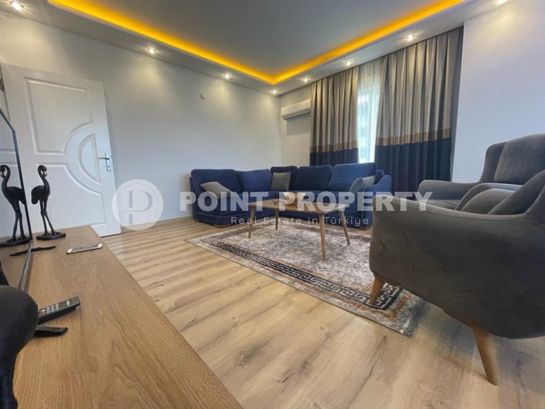 Комфортабельная меблированная квартира 2+1, на площади 120 м2, в центре популярного района Аланьи - Махмутлар-id-6046-фото-2