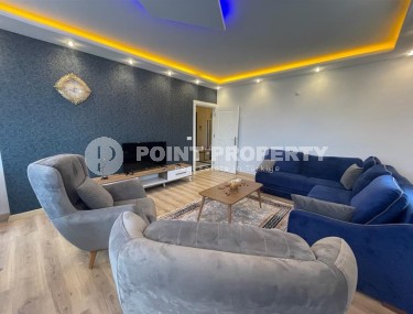 Comfortable furnished apartment 2+1, on an area of 120 m2, in the center of the popular area of Alanya - Mahmutlar-id-6046-photo-4