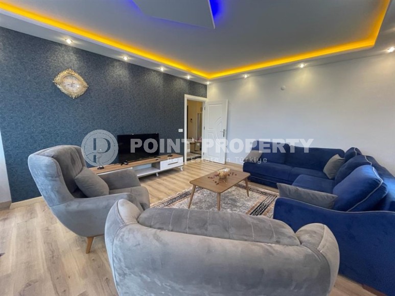 Комфортабельная меблированная квартира 2+1, на площади 120 м2, в центре популярного района Аланьи - Махмутлар-id-6046-фото-4