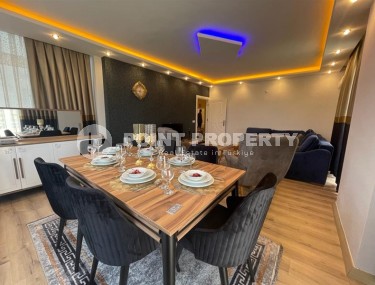 Comfortable furnished apartment 2+1, on an area of 120 m2, in the center of the popular area of Alanya - Mahmutlar-id-6046-photo-5