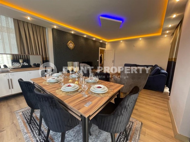 Комфортабельная меблированная квартира 2+1, на площади 120 м2, в центре популярного района Аланьи - Махмутлар-id-6046-фото-5