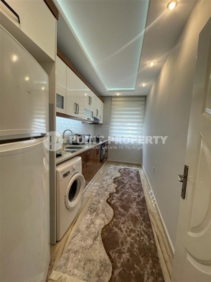 Комфортабельная меблированная квартира 2+1, на площади 120 м2, в центре популярного района Аланьи - Махмутлар-id-6046-фото-6