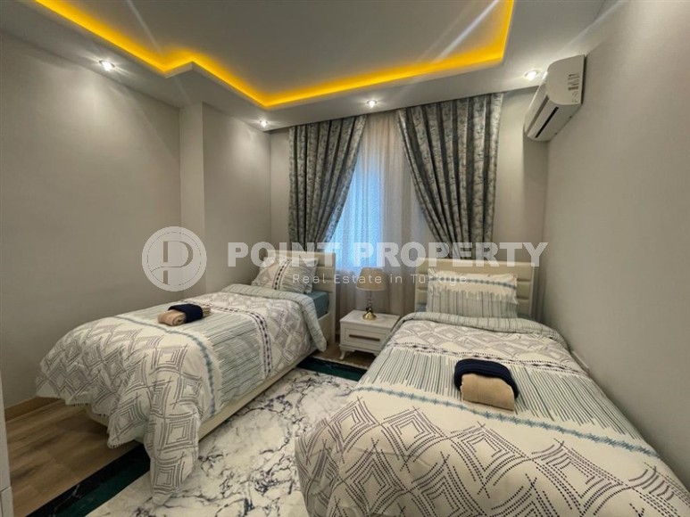 Комфортабельная меблированная квартира 2+1, на площади 120 м2, в центре популярного района Аланьи - Махмутлар-id-6046-фото-8