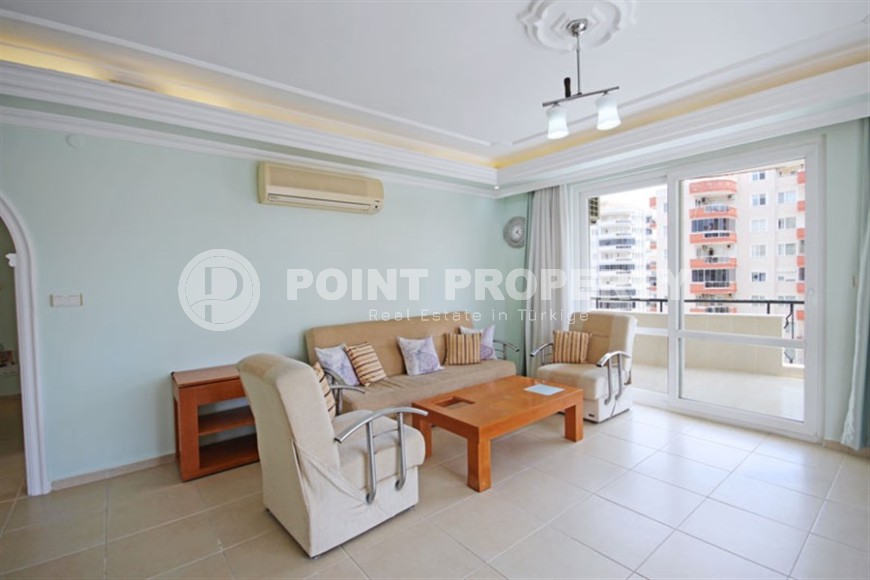 Благоустроенная квартира 2+1, на 7-м этаже в доме 2005 года постройки, с бассейном и садом-id-6047-фото-2