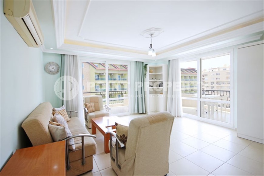 Благоустроенная квартира 2+1, на 7-м этаже в доме 2005 года постройки, с бассейном и садом-id-6047-фото-3