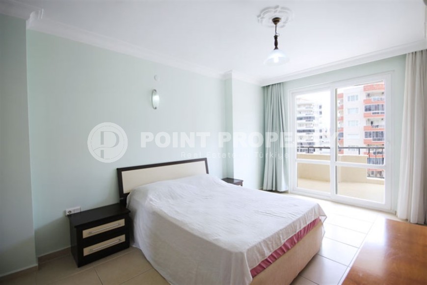 Благоустроенная квартира 2+1, на 7-м этаже в доме 2005 года постройки, с бассейном и садом-id-6047-фото-5