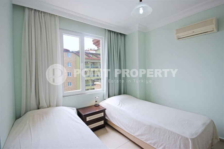 Благоустроенная квартира 2+1, на 7-м этаже в доме 2005 года постройки, с бассейном и садом-id-6047-фото-6