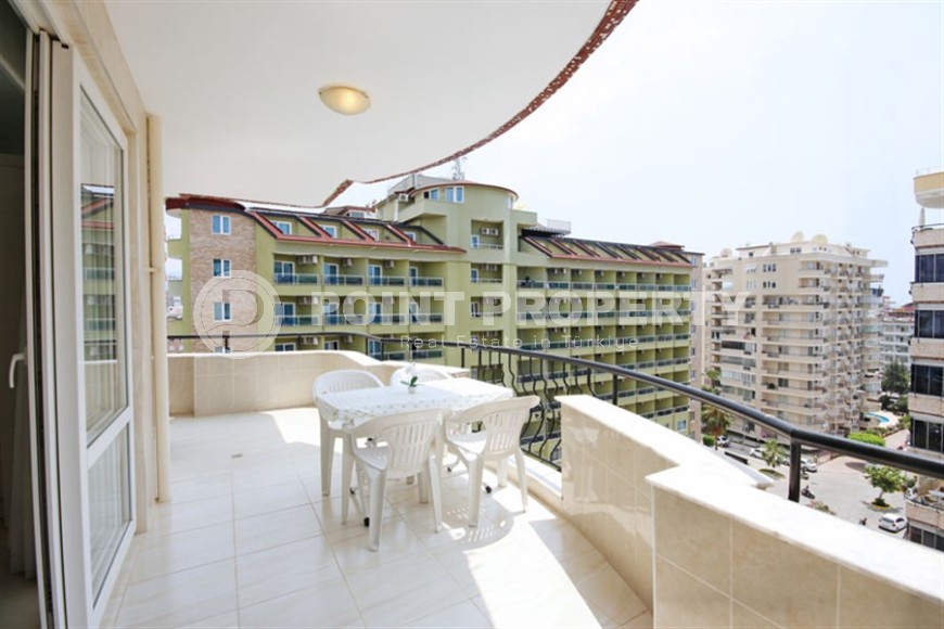 Благоустроенная квартира 2+1, на 7-м этаже в доме 2005 года постройки, с бассейном и садом-id-6047-фото-11