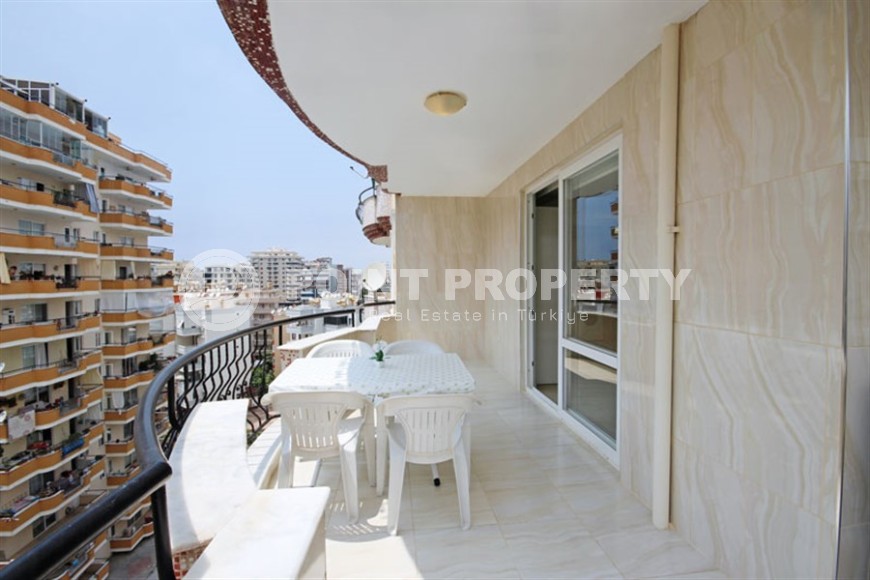 Благоустроенная квартира 2+1, на 7-м этаже в доме 2005 года постройки, с бассейном и садом-id-6047-фото-12