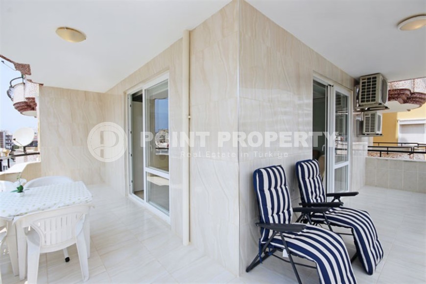 Благоустроенная квартира 2+1, на 7-м этаже в доме 2005 года постройки, с бассейном и садом-id-6047-фото-13